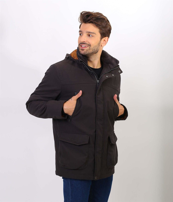 Kurtka GRAND 5356 DARK BROWN