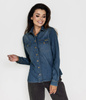 Jeansowa koszula damska JANET 2499 DARK USED