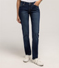 Jeansy damskie slim AMBER 2519 DARK USED