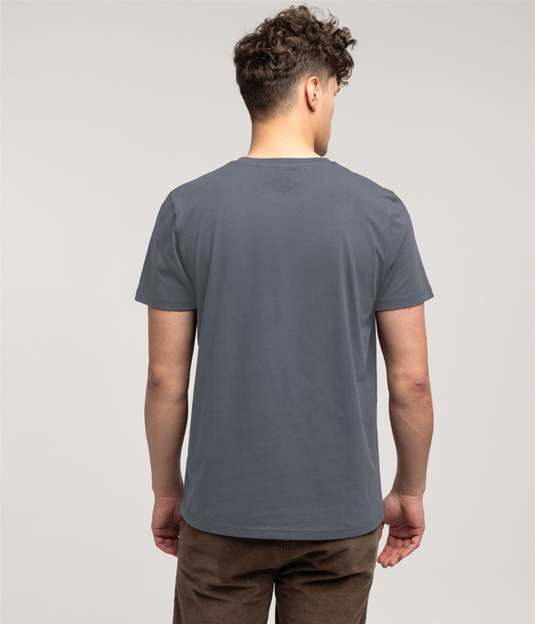 Klasyczny t-shirt z okrągłym dekotem OBUTCH 0875 TEMPEST