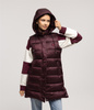 Puchowa kamizelka LARITA 8020 WINE