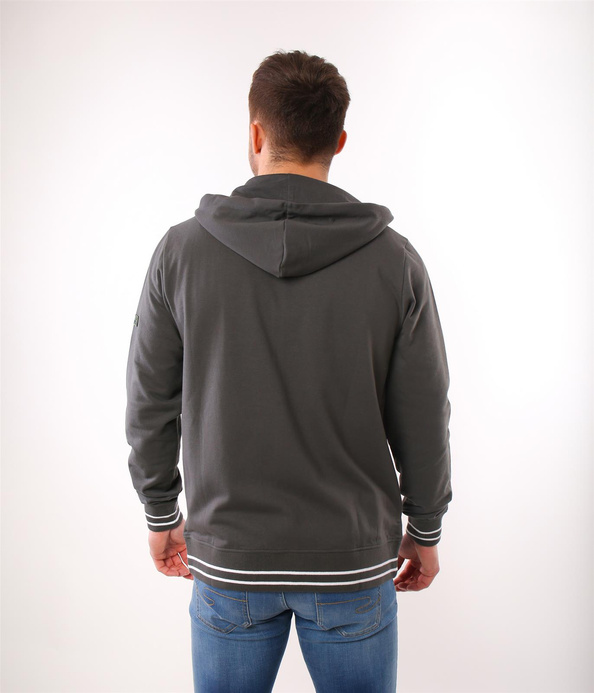 Rozpinana bluza męska z kapturem BART 2020 DARK SHADOW