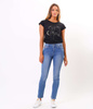 Jeansy damskie slim LC135 2022 BRUSHED USED