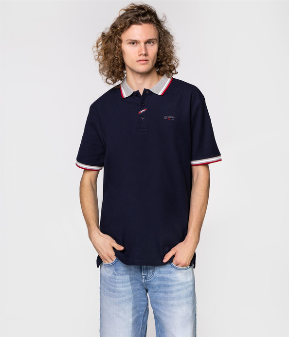 Koszulka polo FALCON 2434 NAVY