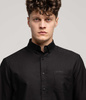 Koszula męska regular LARS OXFORD BLACK