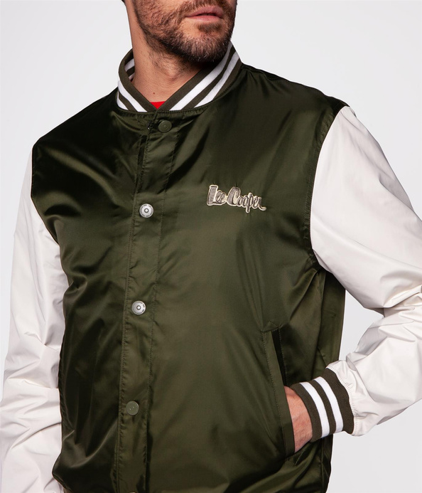 Kurtka bomberka VARSITY 6172 OLIVE