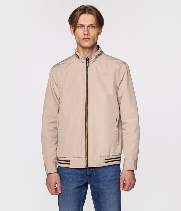 Dwustronna kurtka bomberka DYLAN 5100 SAFARI