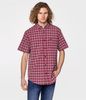 Koszula regular w kratkę WILL2 9113 DARK RED