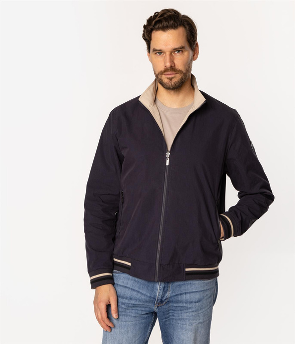 Kurtka męska dwustronna MAURICE 6300 NAVY