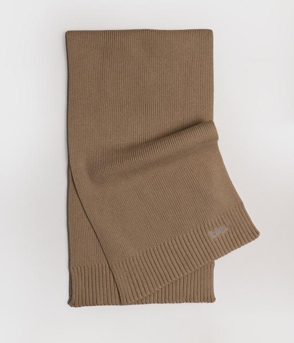 Komplet z kaszmirem unisex czapka zimowa i szalik 9011 WARM SAND