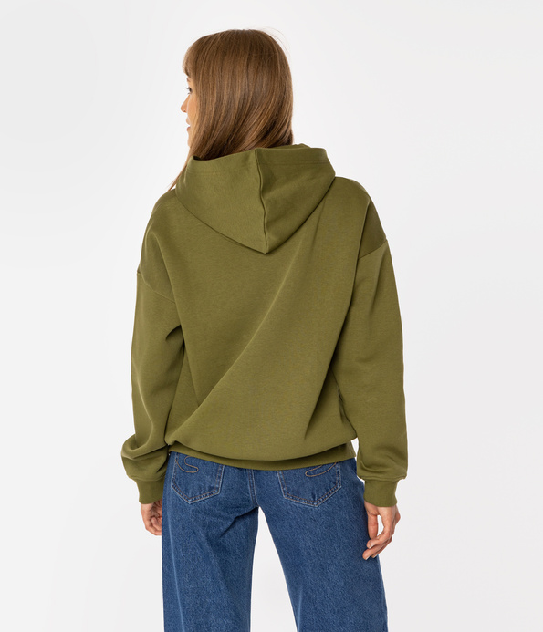 Bluza unisex z kapturem LOGO 2975 SPHAGNUM