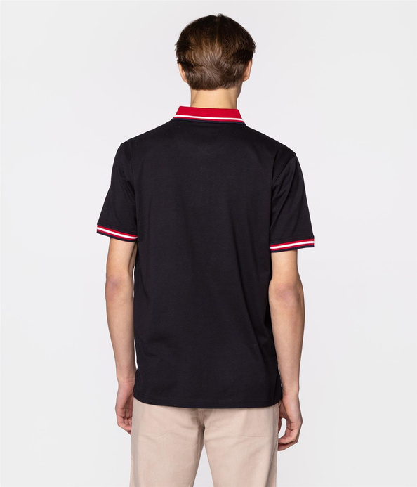 Koszulka polo ARIC 2440 BLACK