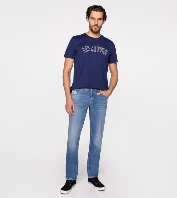 Jeansy męskie slim JAMES 3022 LIGHT USED