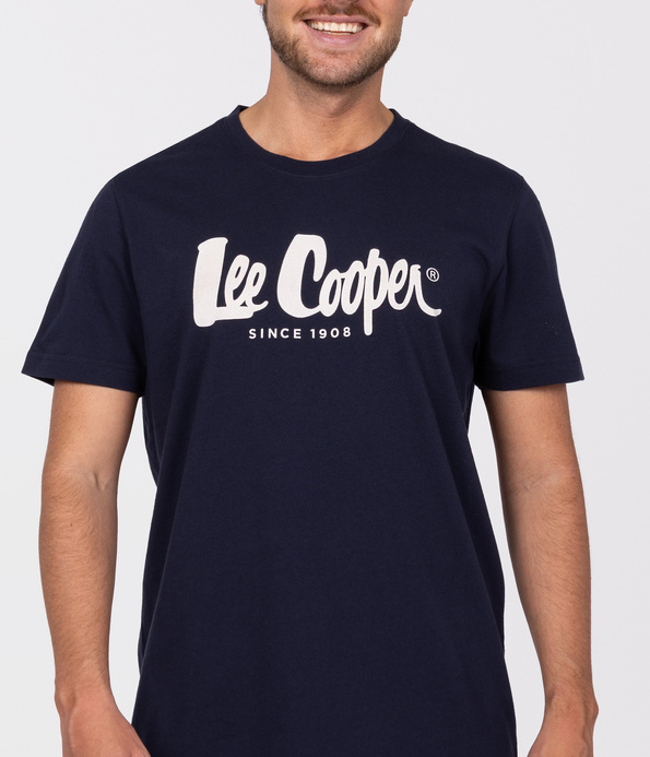 T-shirt z logo HERO7 6005 NAVY BLAZER