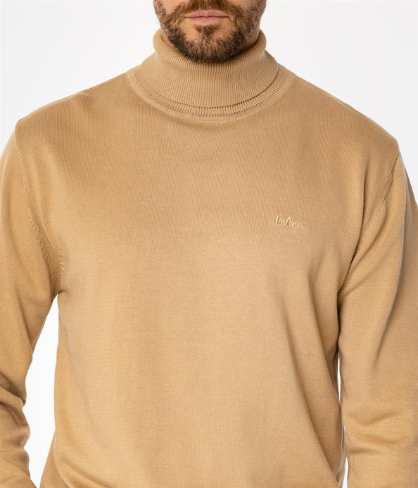 Golf męski SANTO 4310 WARM SAND