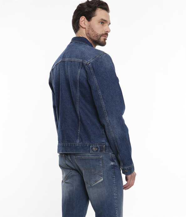 Jeansowa kurtka męska BOGLY 3300 BRUSHED USED