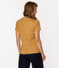 T-shirt damski z nadrukiem NIKO 5516 CURRY