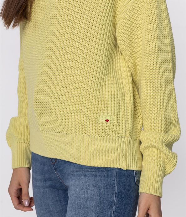 Sweter damski z bawełny organicznej YANA ORGANIC ENDIVE