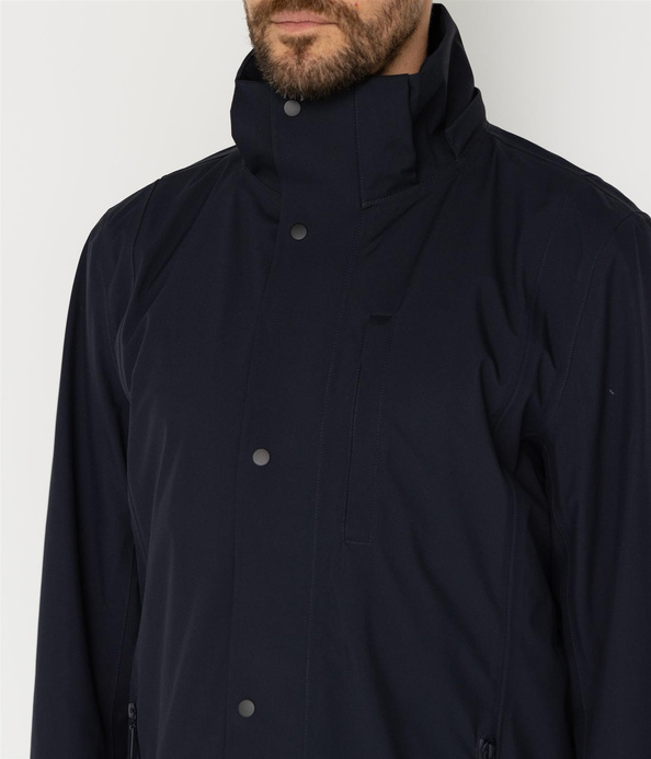 Kurtka męska z kapturem MIGUEL 2800 NAVY