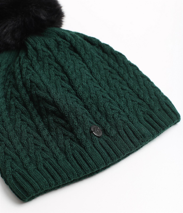 Czapka damska 2203 GREEN