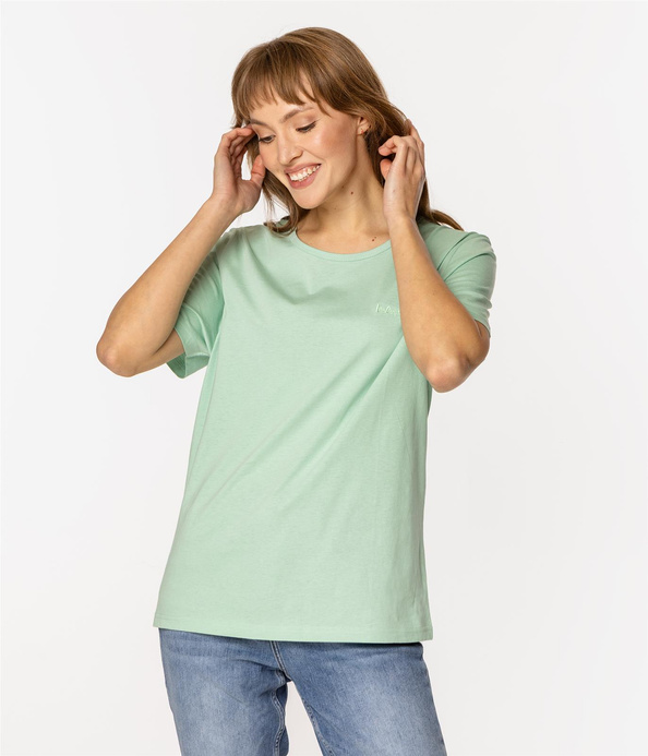 T-shirt damski SIA 9505 CAMEO GREEN