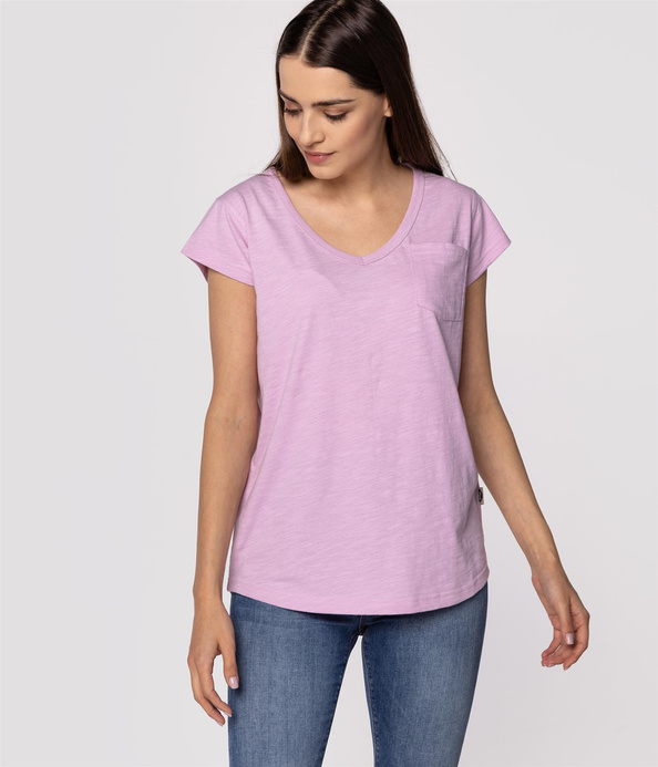 T-shirt regular OLIVIA 4046 PINK LAVENDER