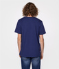 T-shirt z nadrukiem BRAND6 6010 MEDIEVAL BLUE