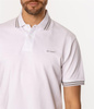 Koszulka polo męska TYAN 5029 WHITE