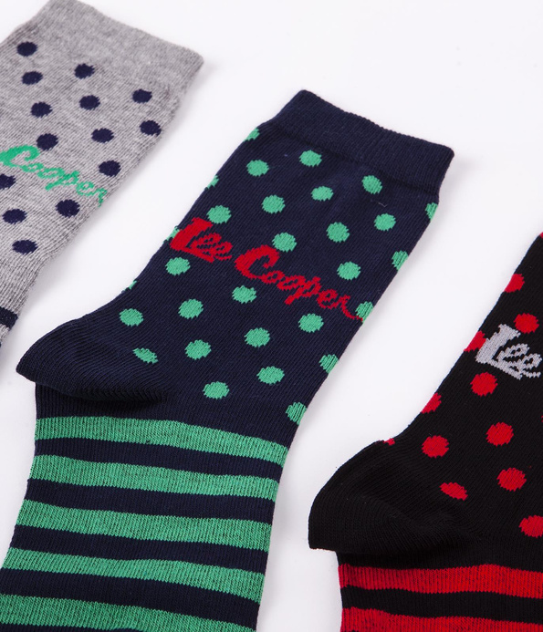 Skarpety za kostkę 3-pak SNESOCKS 1099 GIFT1