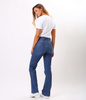 Jeansy damskie bootcut MERY 0664 STONE USED