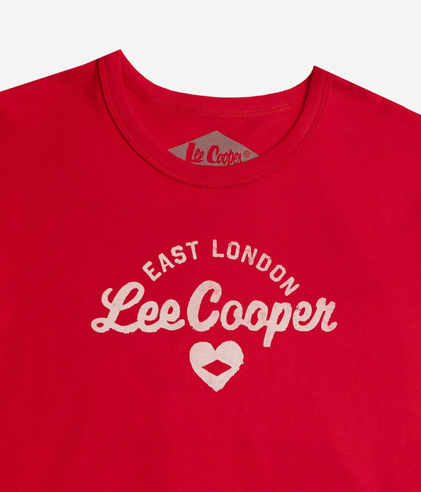 T-shirt dziecięcy HEART 1160 RED