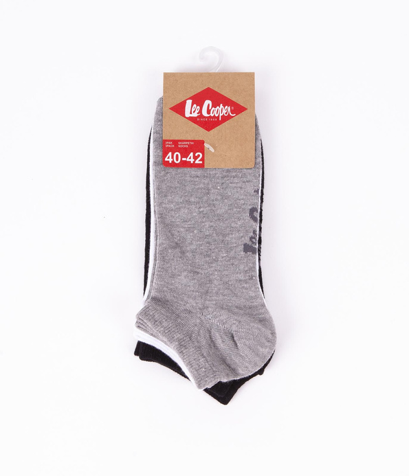 Skarpety stopki 3-pak SNESOCKS 0735 GREY MIX