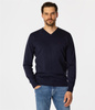 Sweter męski z bawełny organicznej ADAM ORGANIC NAVY