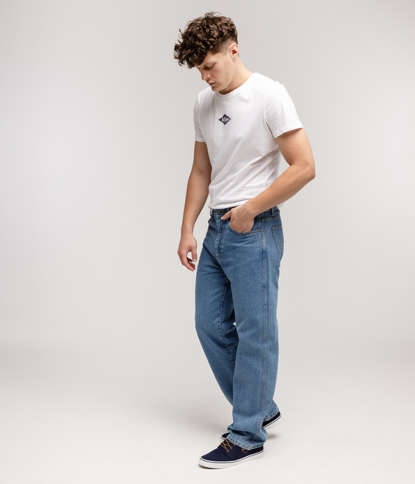 Jeansy męskie baggy BENITO 4187 DOUBLE STONE