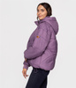 Kurtka z kapturem LUCIA 4100 AMARANT PURPLE