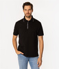 Koszulka polo męska TIZIANO 5010 BLACK