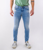 Jeansy męskie slim LC7110 2610 LIGHT BRUSHED USED