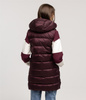 Puchowa kamizelka LARITA 8020 WINE