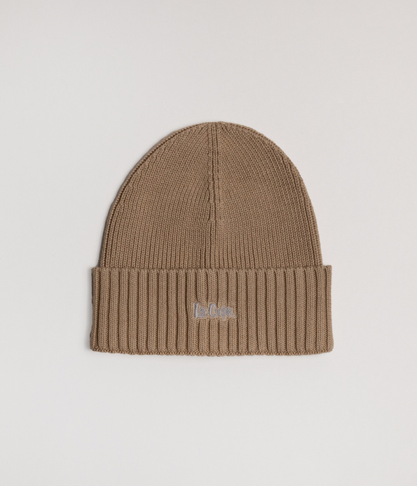 Komplet z kaszmirem unisex czapka zimowa i szalik 9011 WARM SAND