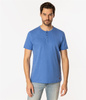 T-shirt męski HENLEY2 1160 BLUE YONDER