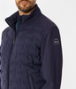 Pikowana kurtka przejściowa NIKO 2424 NAVY