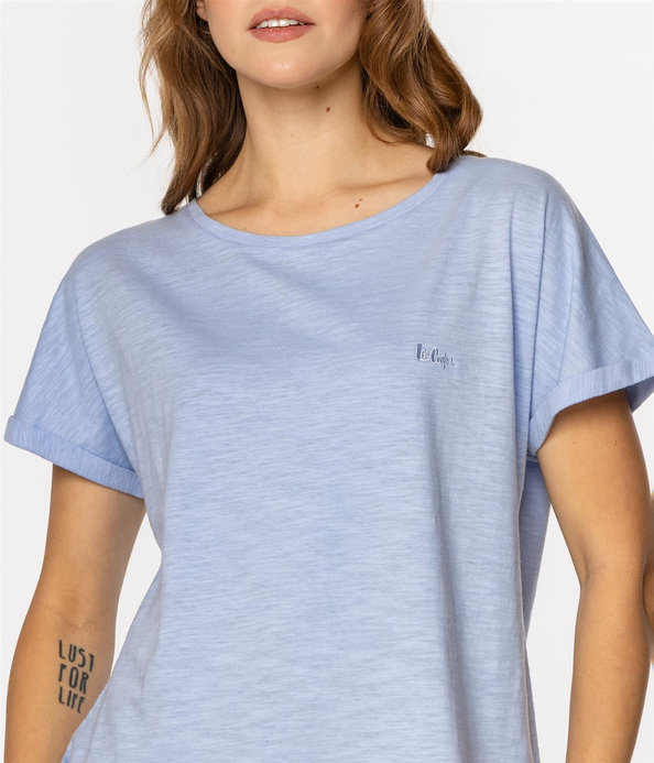 T-shirt damski z wiskozą LYDIA 8317 WINDSURFER