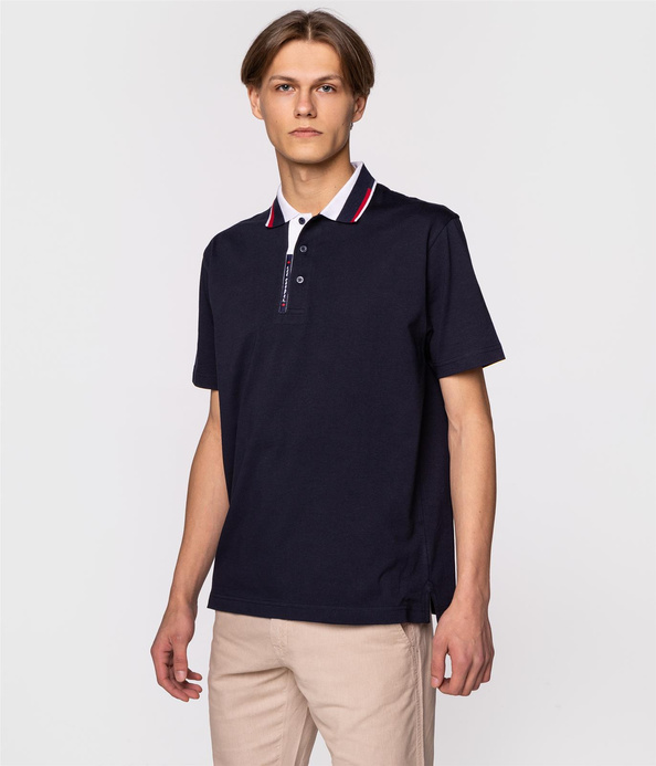 Koszulka polo RONNIE 4100 NAVY
