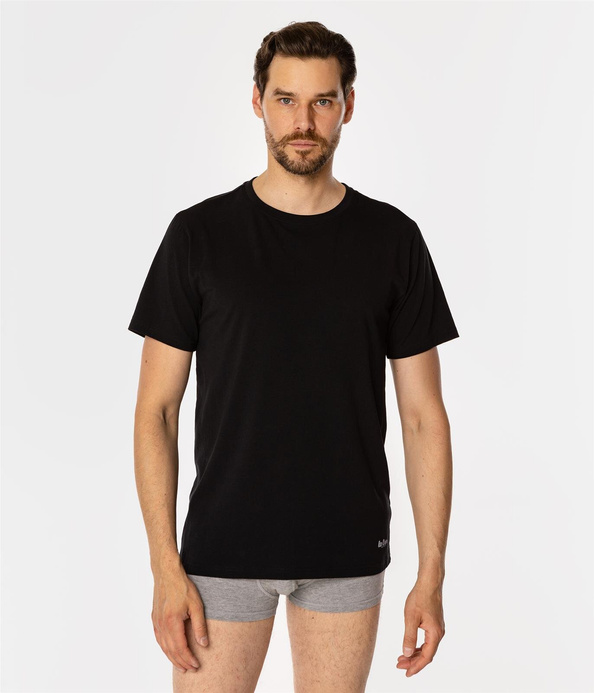 Zestaw dwóch klasycznych t-shirtów BASIC 2024 BLACK WHITE