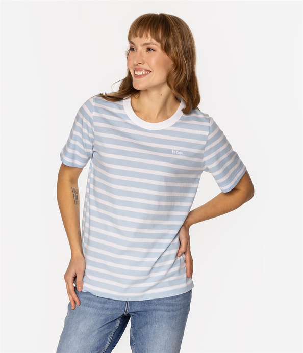 T-shirt damski w paski KARMEN 4160 WINDSURFER