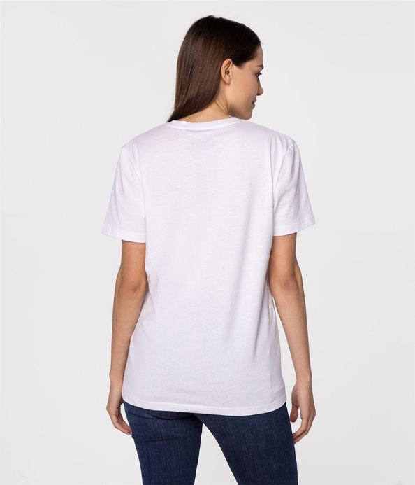 T-shirt unisex BRAND9 9020 WHITE