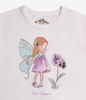 T-shirt dziecięcy PRINCESS 1160 WHITE