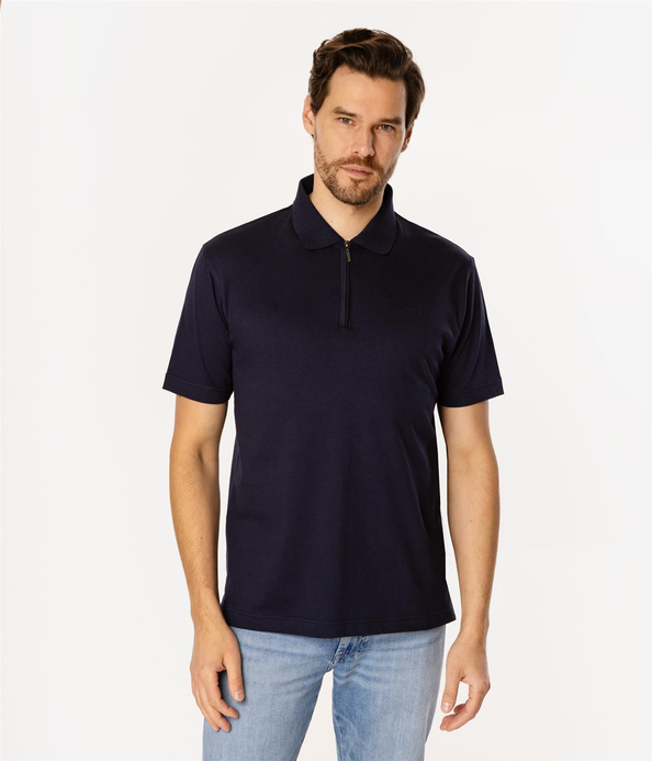 Koszulka polo męska TRIS 5056 NAVY