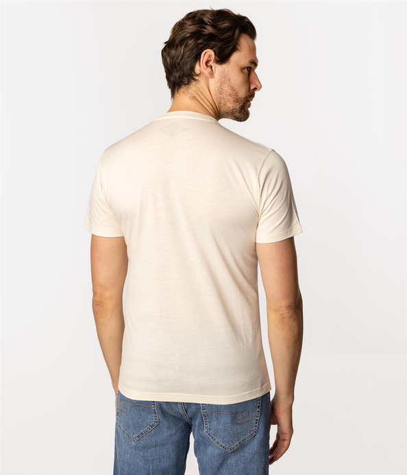 T-shirt męski z nadrukiem BON VOYAGE 1145 SOLITARY STAR