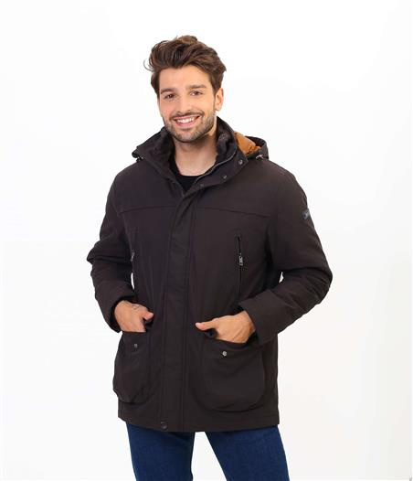 Kurtka GRAND 5356 DARK BROWN